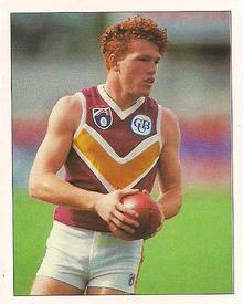 1994 Select AFL Stickers #33 Justin Leppitsch Front